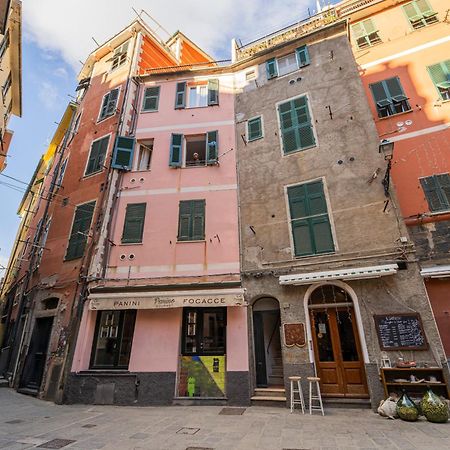 Il Leudo Dei Cinque Sensi Appartement Vernazza Buitenkant foto