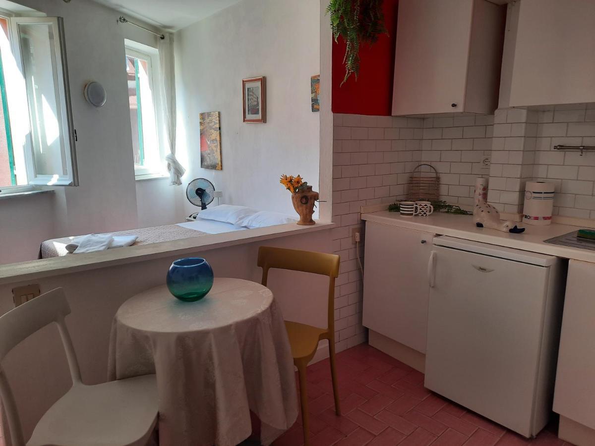 Il Leudo Dei Cinque Sensi Appartement Vernazza Buitenkant foto