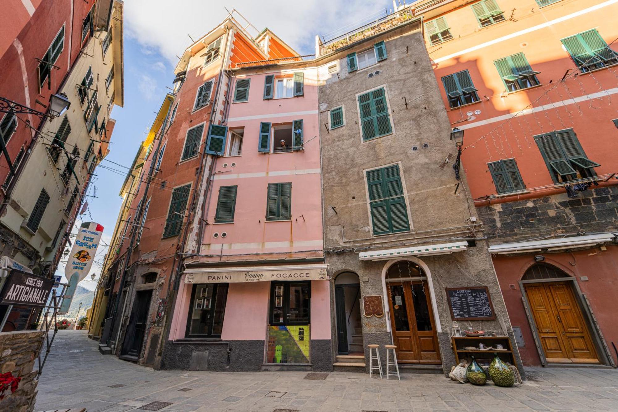 Il Leudo Dei Cinque Sensi Appartement Vernazza Buitenkant foto